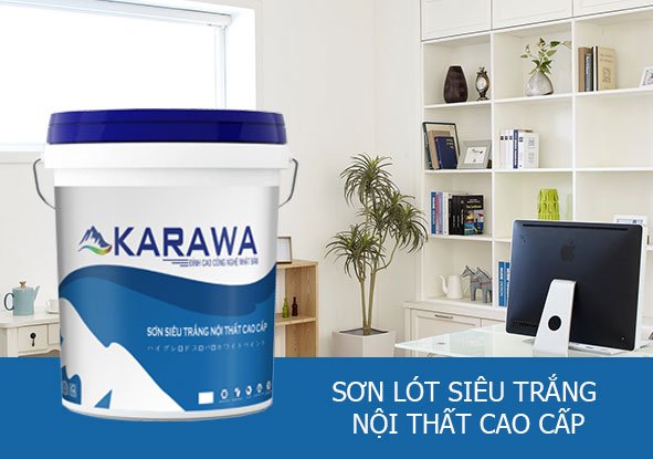 Nhà cung cấp sơn Karawa chính hãng uy tín nhất