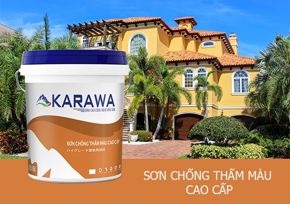 Nhà cung cấp sơn Karawa chính hãng uy tín nhất