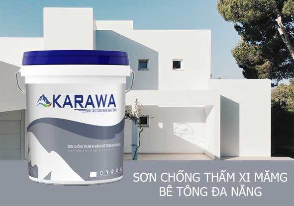 Nhà cung cấp sơn Karawa chính hãng uy tín nhất