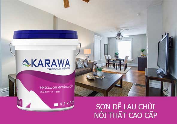 Nhà cung cấp sơn Karawa chính hãng uy tín nhất