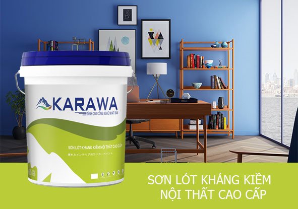 Nhà cung cấp sơn Karawa chính hãng uy tín nhất