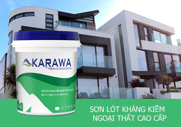 Nhà cung cấp sơn Karawa chính hãng uy tín nhất