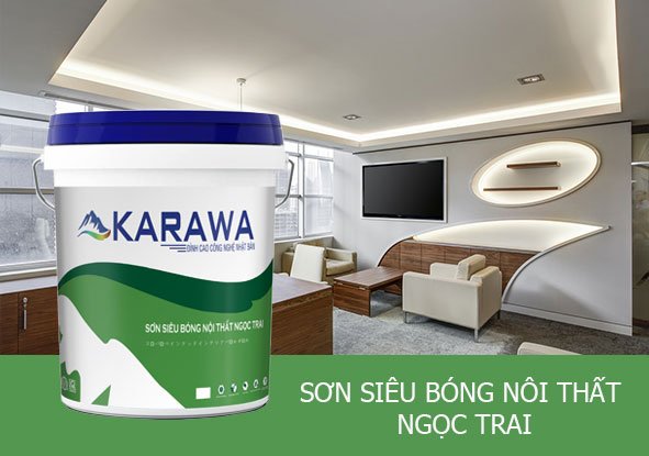 Nhà cung cấp sơn Karawa chính hãng uy tín nhất