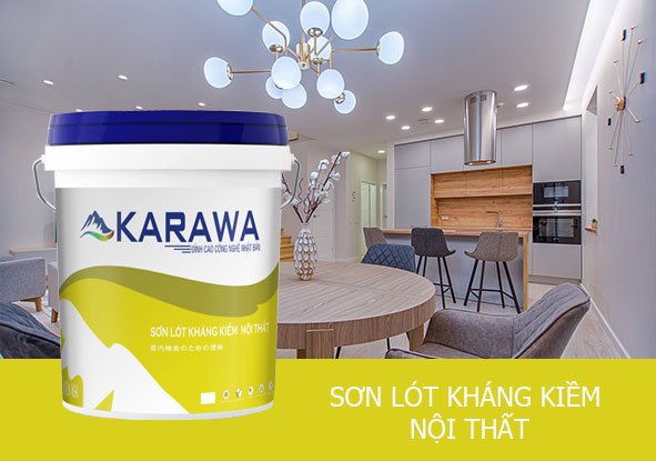 Nhà cung cấp sơn Karawa chính hãng uy tín nhất