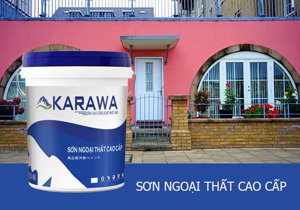 Nhà cung cấp sơn Karawa chính hãng uy tín nhất