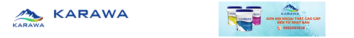 Nhà cung cấp sơn Karawa chính hãng uy tín nhất