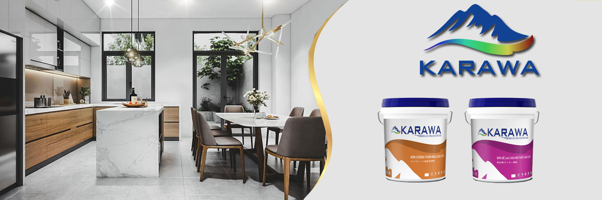 Nhà cung cấp sơn Karawa chính hãng uy tín nhất