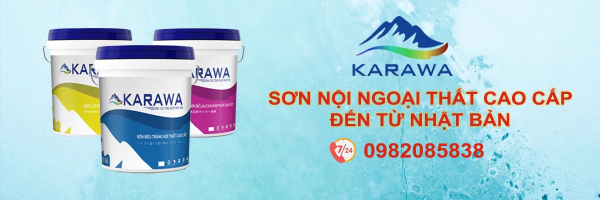 Nhà cung cấp sơn Karawa chính hãng uy tín nhất