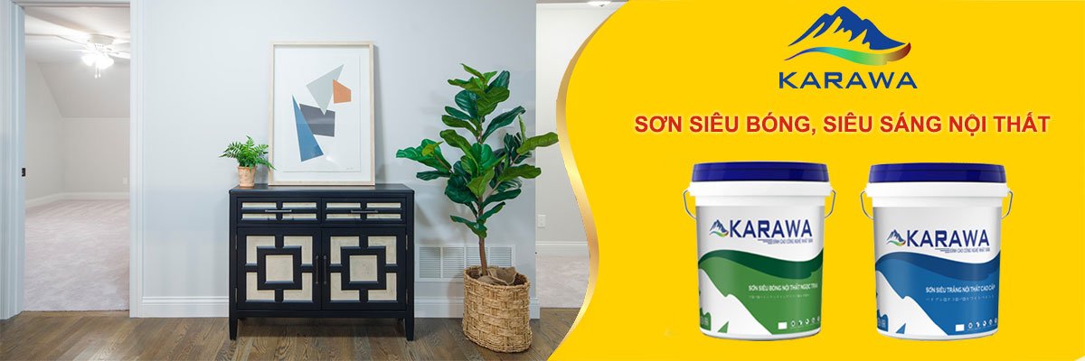 Nhà cung cấp sơn Karawa chính hãng uy tín nhất