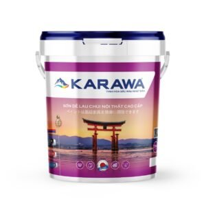 Sơn dễ lau chùi nội thất cao cấp