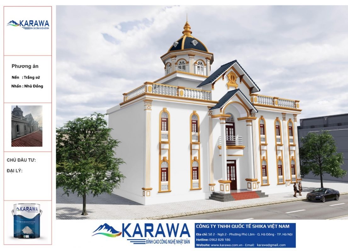 Nhà cung cấp sơn Karawa chính hãng uy tín nhất