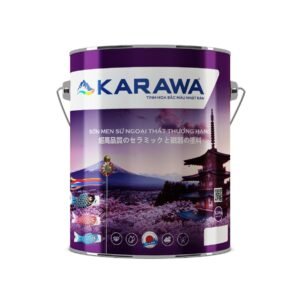 Sơn men sứ ngoại thất thượng hạng