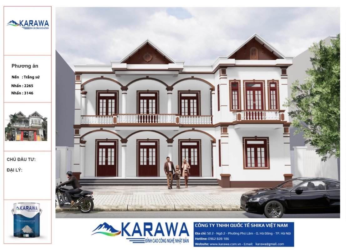 Nhà cung cấp sơn Karawa chính hãng uy tín nhất