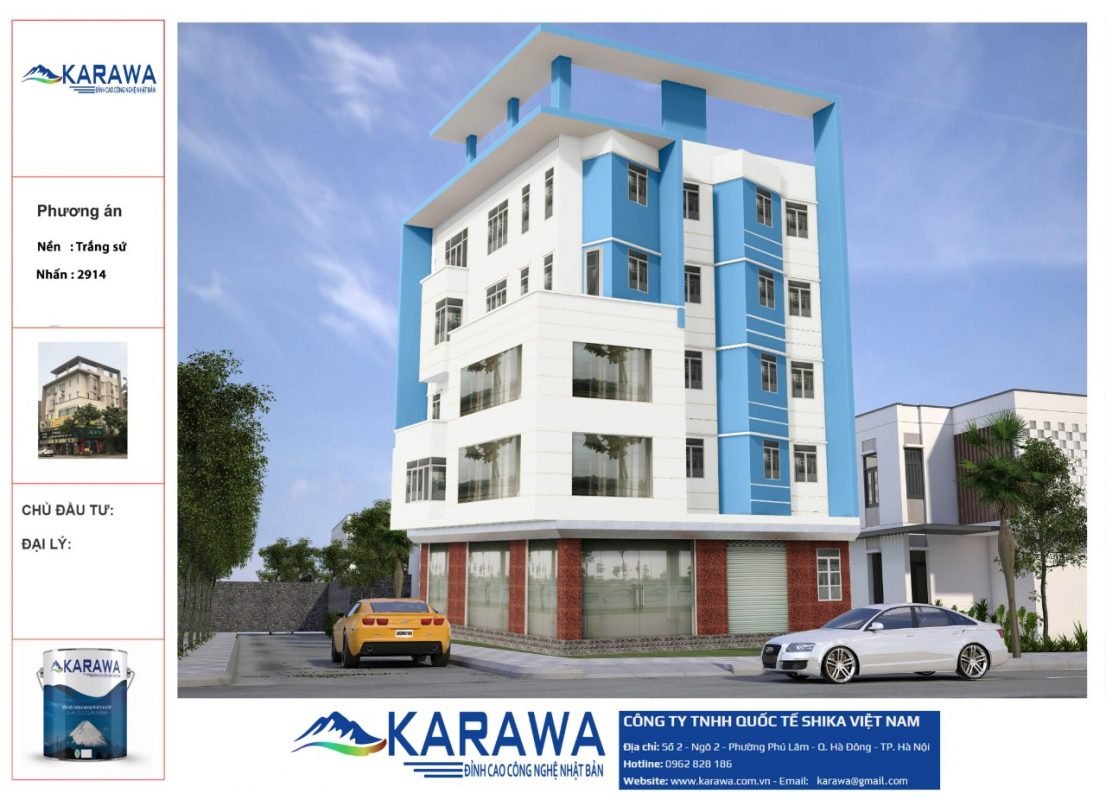 Nhà cung cấp sơn Karawa chính hãng uy tín nhất