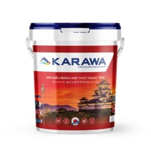 Sơn siêu bóng nội thất ngọc trai