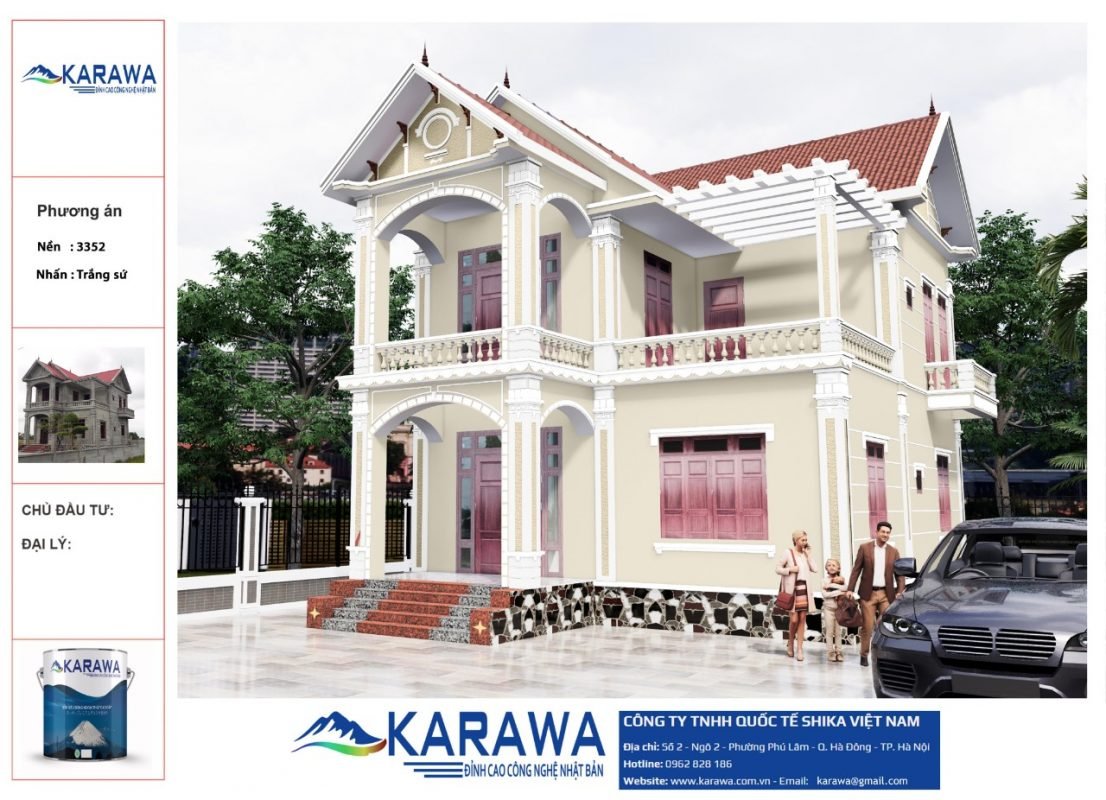 Nhà cung cấp sơn Karawa chính hãng uy tín nhất