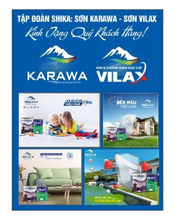 Nhà cung cấp sơn Karawa chính hãng uy tín nhất