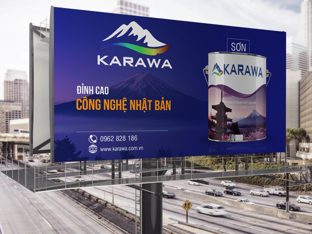 Nhà cung cấp sơn Karawa chính hãng uy tín nhất