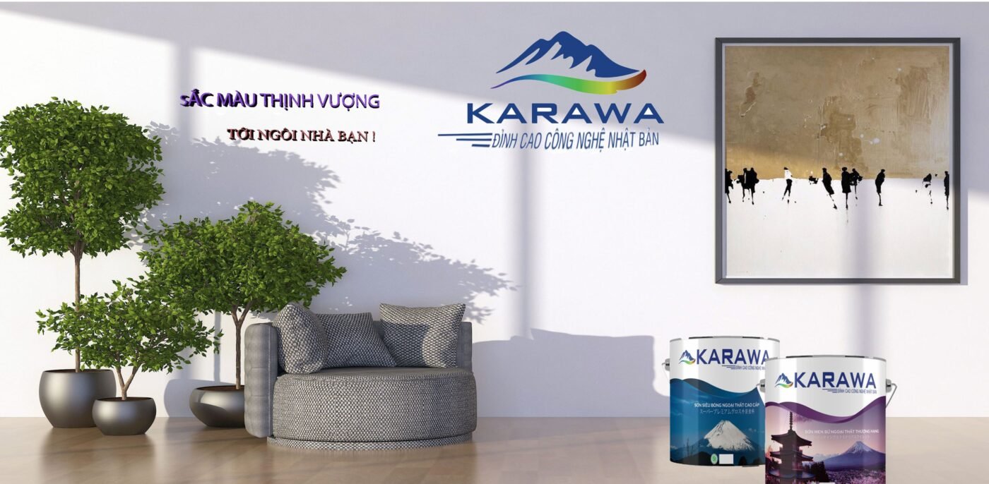 Nhà cung cấp sơn Karawa chính hãng uy tín nhất