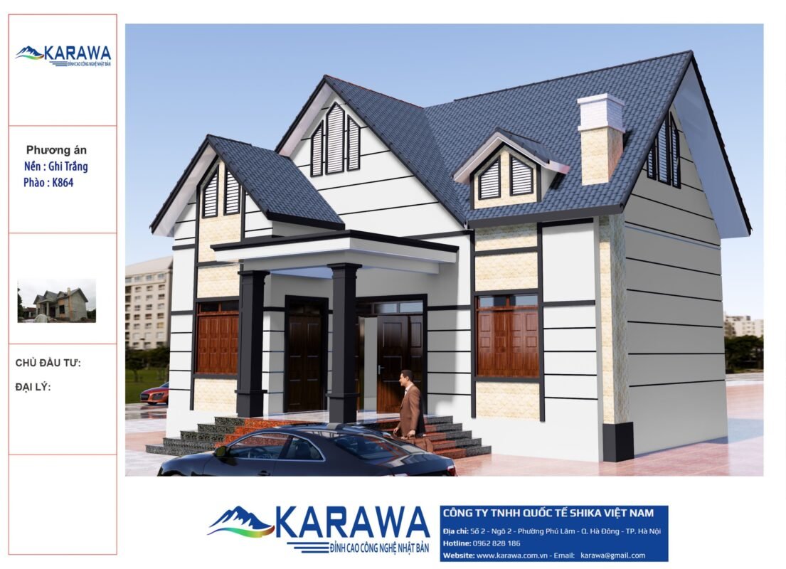 Nhà cung cấp sơn Karawa chính hãng uy tín nhất