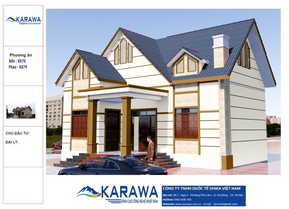 Nhà cung cấp sơn Karawa chính hãng uy tín nhất