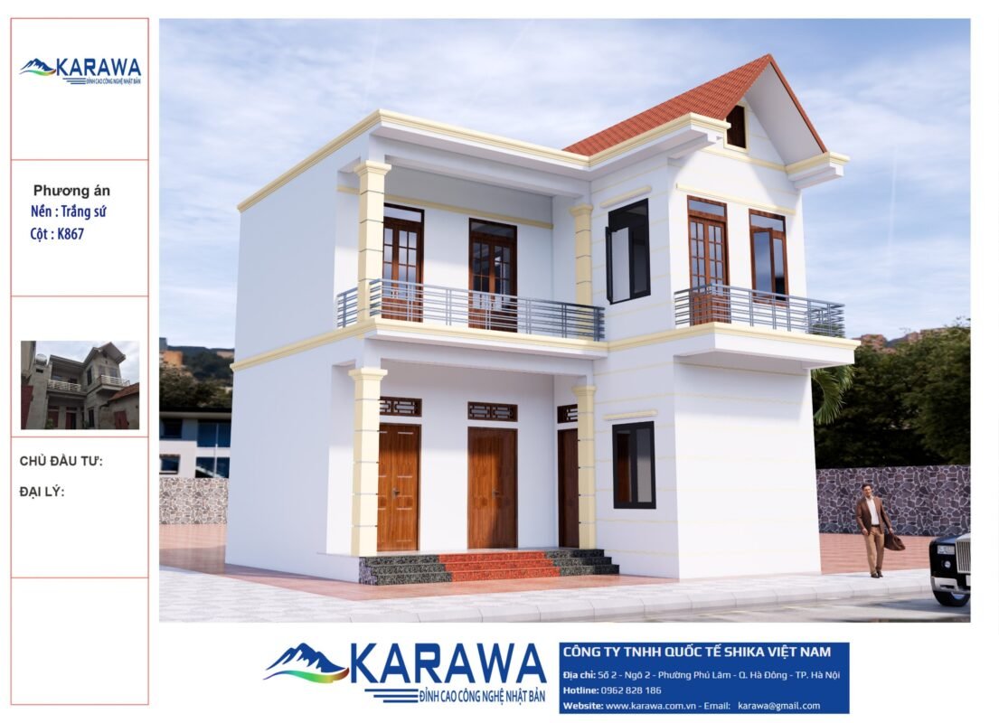 Nhà cung cấp sơn Karawa chính hãng uy tín nhất