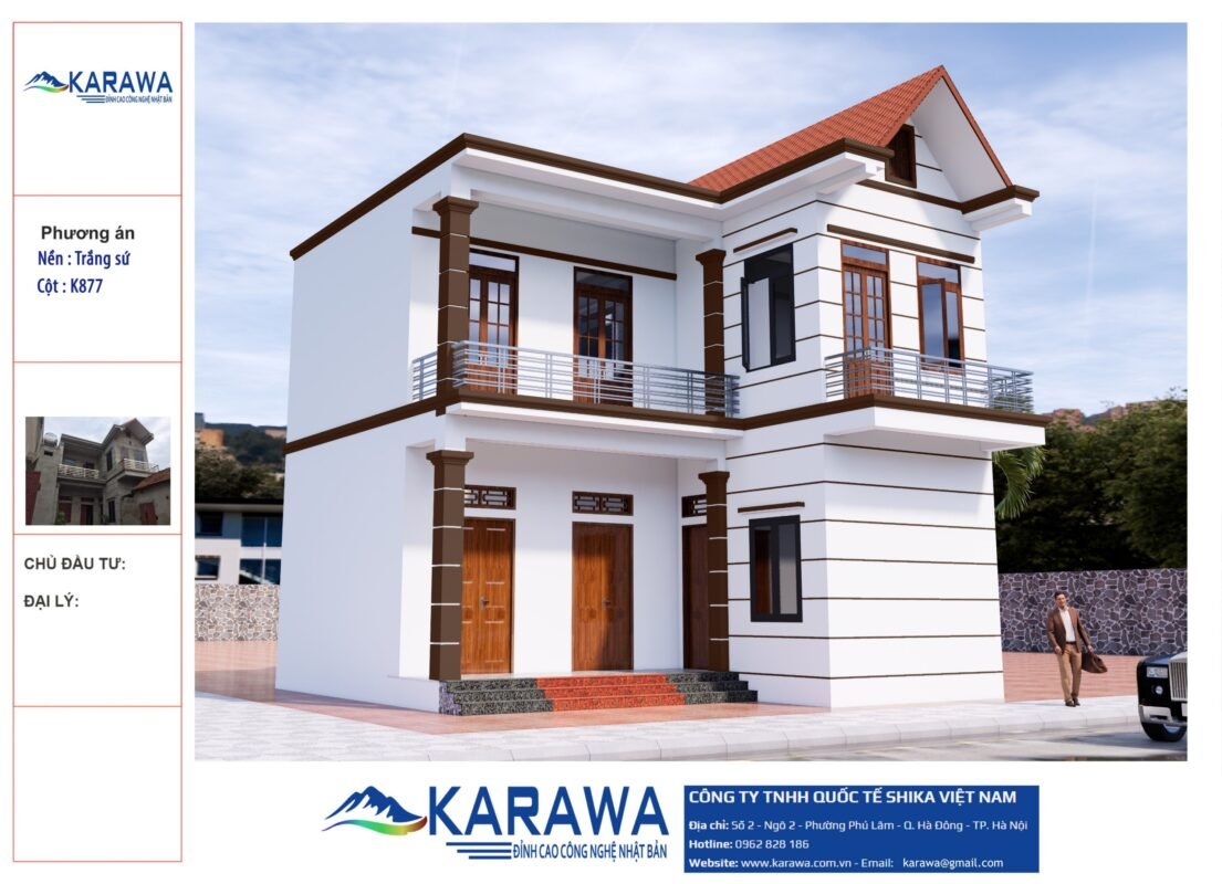 Nhà cung cấp sơn Karawa chính hãng uy tín nhất