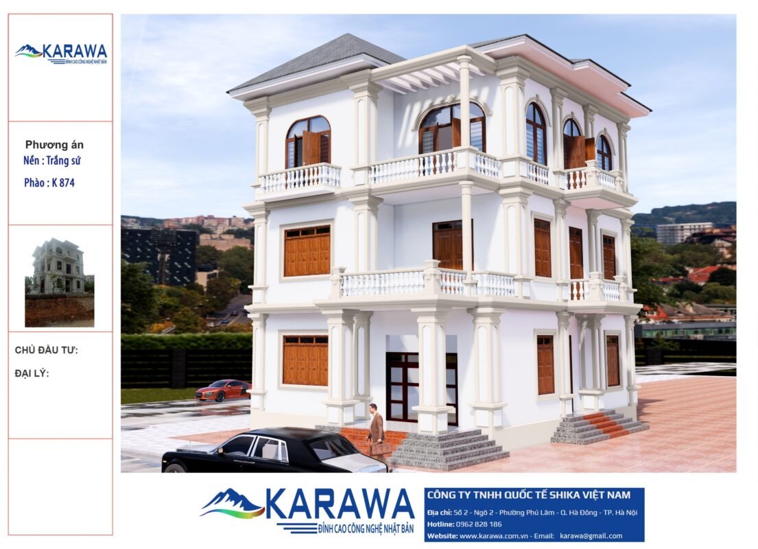 Nhà cung cấp sơn Karawa chính hãng uy tín nhất