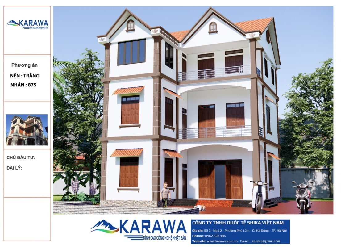 Nhà cung cấp sơn Karawa chính hãng uy tín nhất