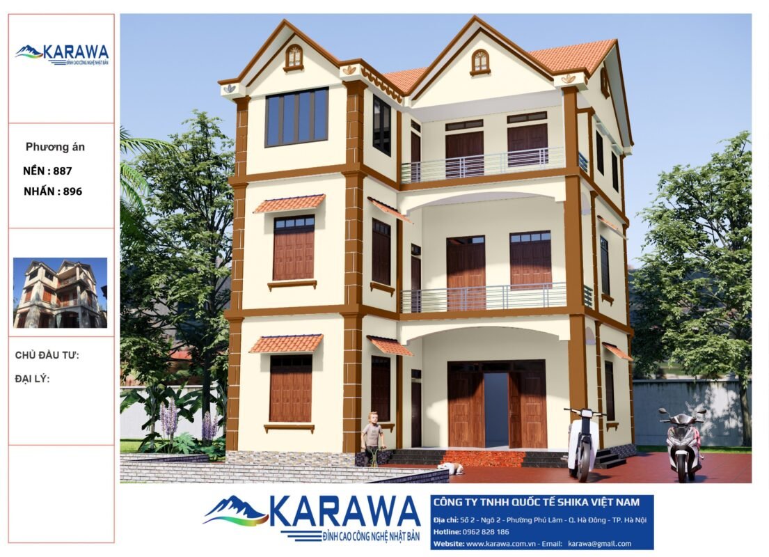 Nhà cung cấp sơn Karawa chính hãng uy tín nhất