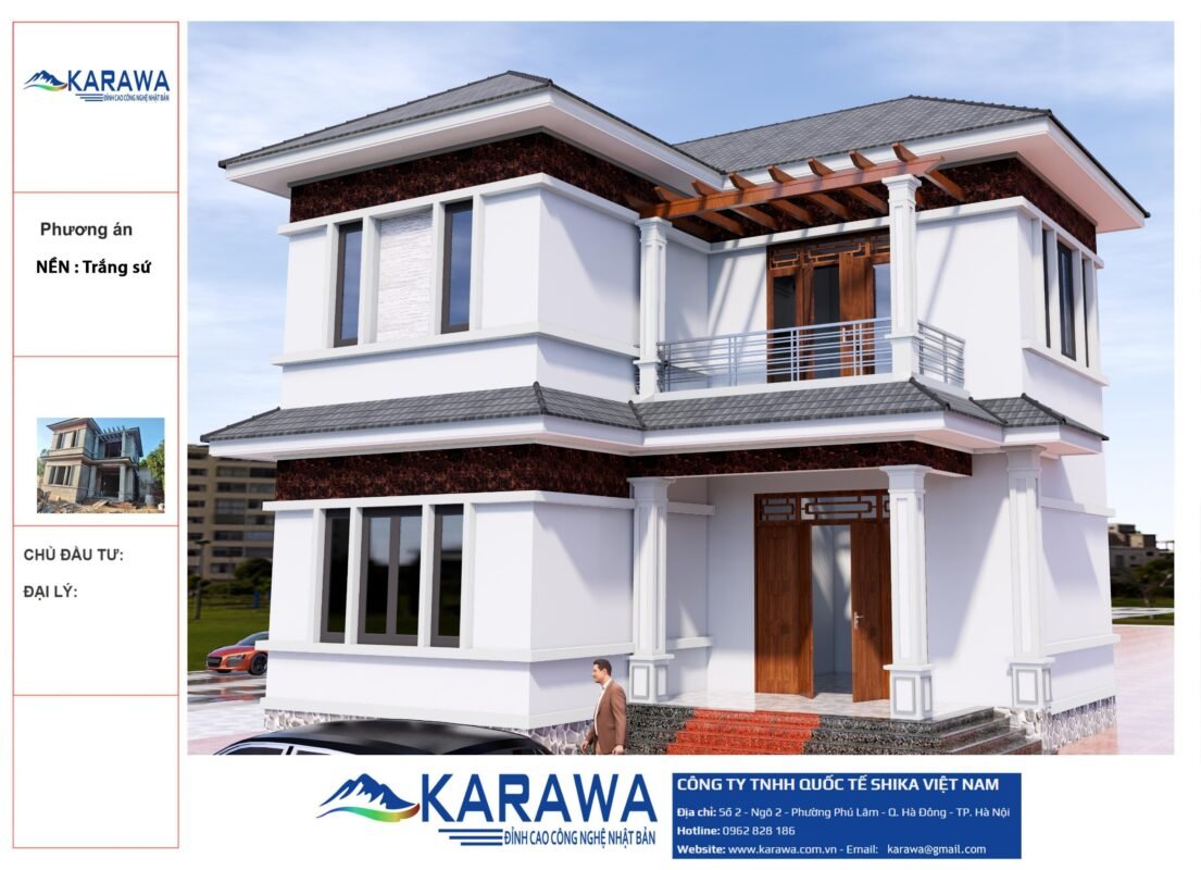 Nhà cung cấp sơn Karawa chính hãng uy tín nhất