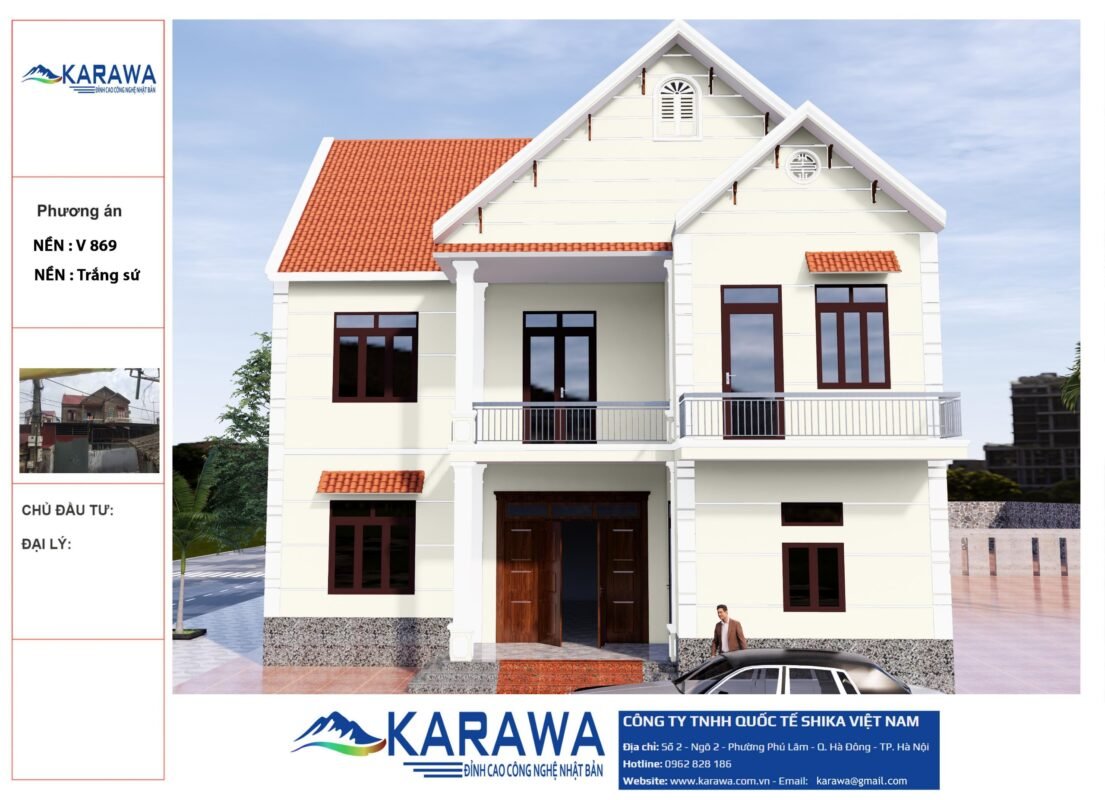 Nhà cung cấp sơn Karawa chính hãng uy tín nhất