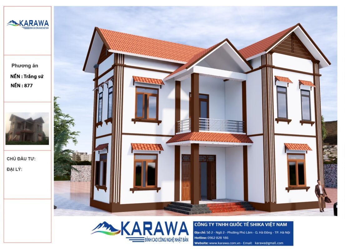 Nhà cung cấp sơn Karawa chính hãng uy tín nhất