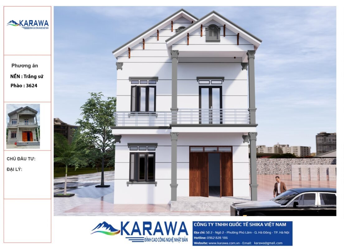 Nhà cung cấp sơn Karawa chính hãng uy tín nhất