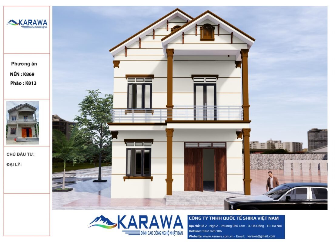 Nhà cung cấp sơn Karawa chính hãng uy tín nhất