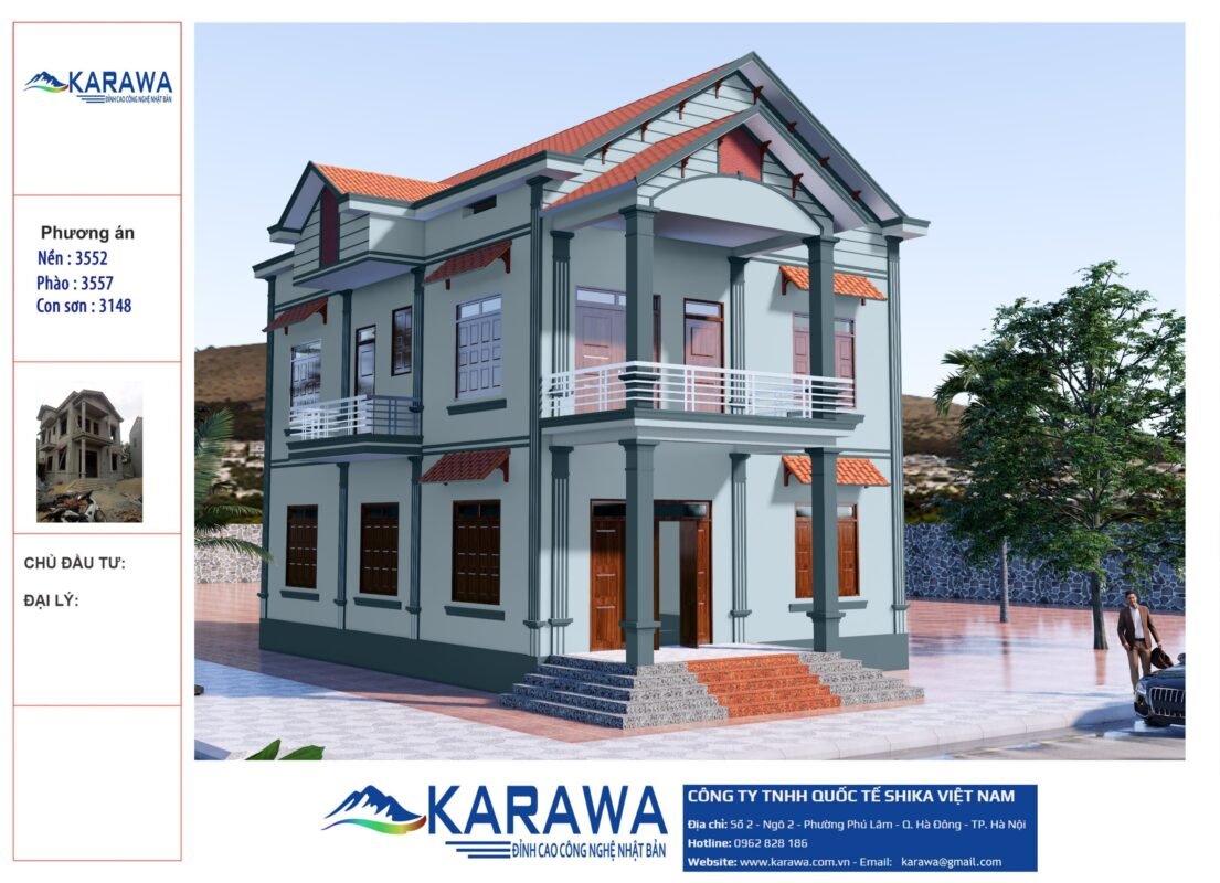 Nhà cung cấp sơn Karawa chính hãng uy tín nhất