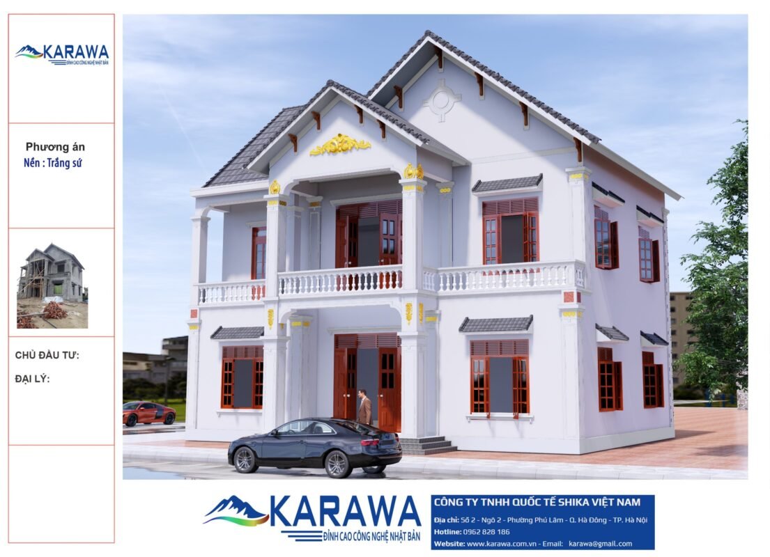 Nhà cung cấp sơn Karawa chính hãng uy tín nhất