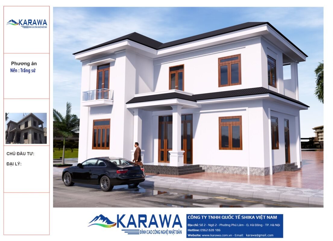 Nhà cung cấp sơn Karawa chính hãng uy tín nhất