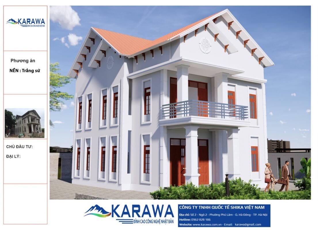 Nhà cung cấp sơn Karawa chính hãng uy tín nhất