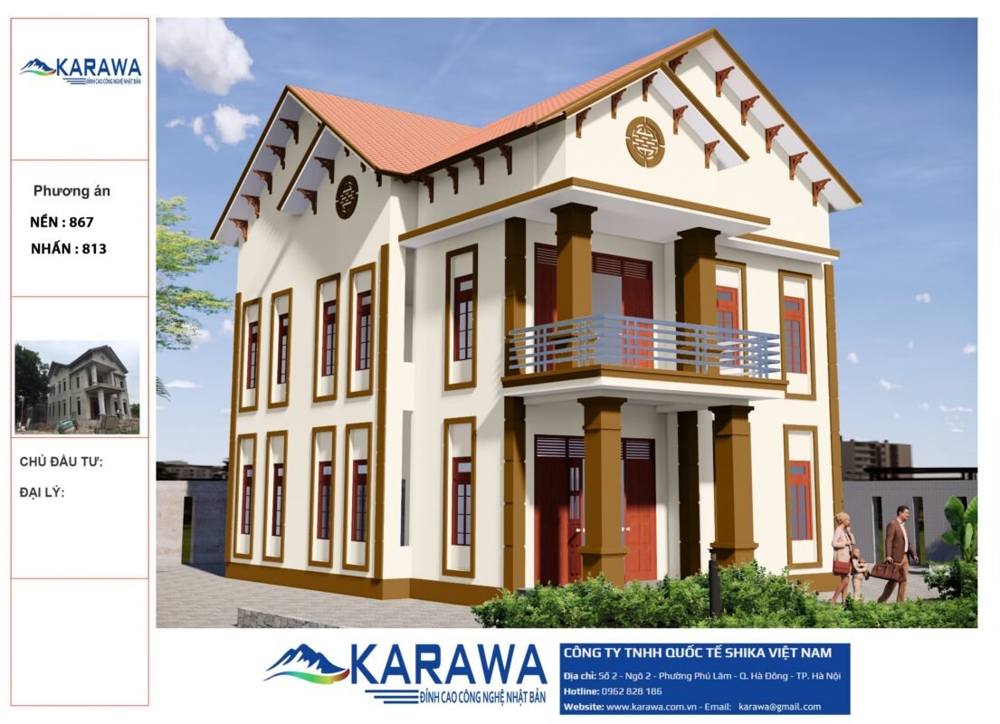 Nhà cung cấp sơn Karawa chính hãng uy tín nhất