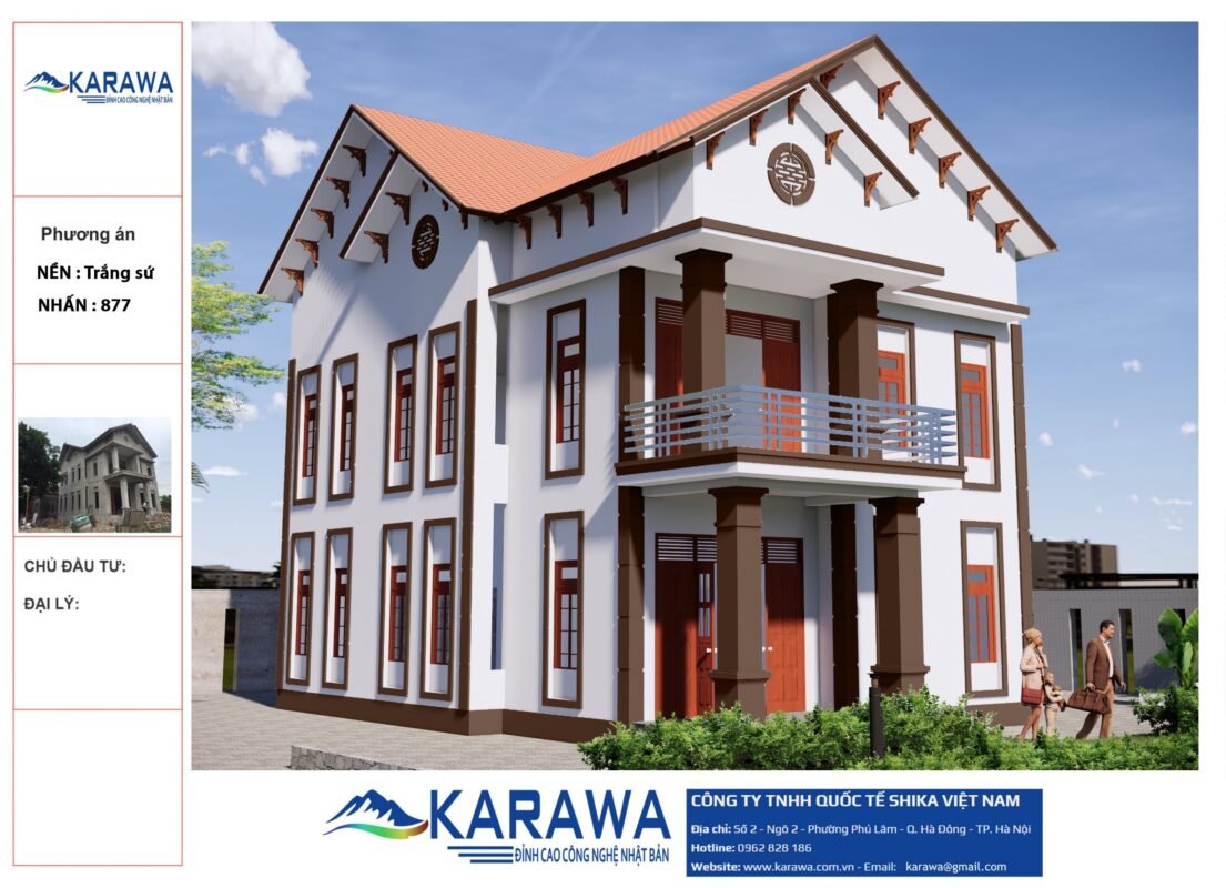 Nhà cung cấp sơn Karawa chính hãng uy tín nhất