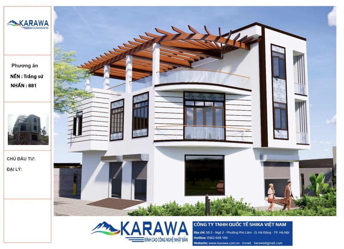 Nhà cung cấp sơn Karawa chính hãng uy tín nhất