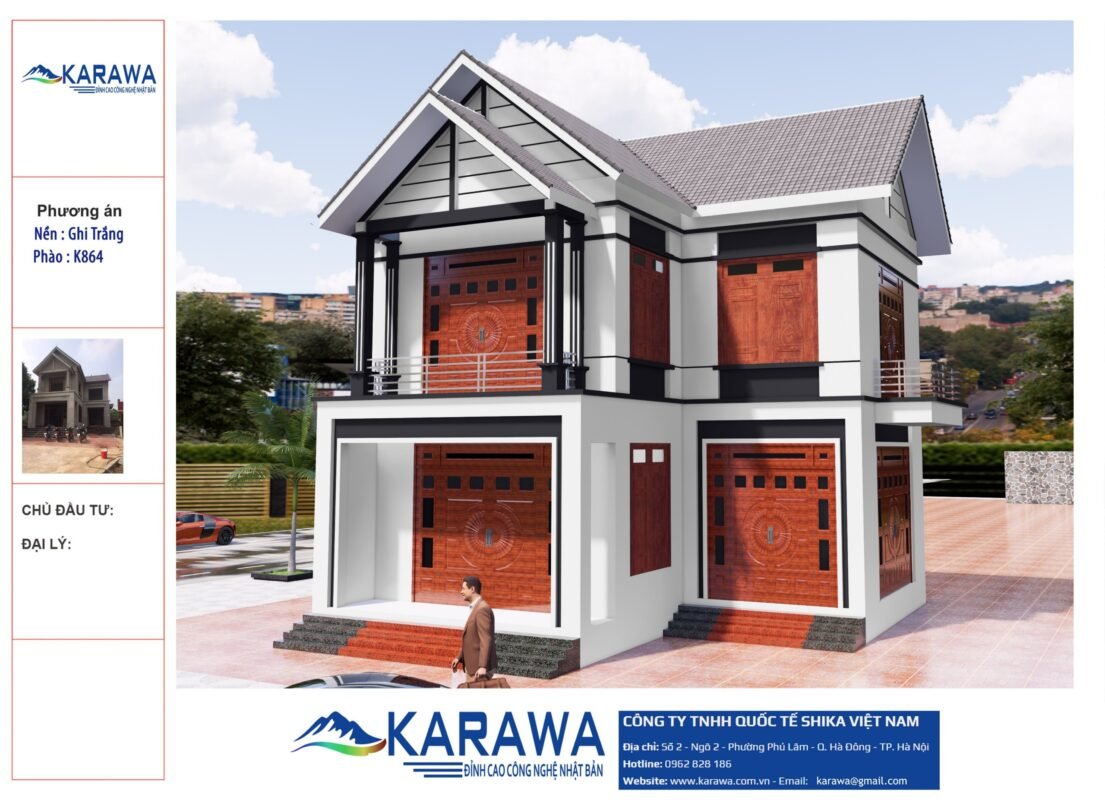 Nhà cung cấp sơn Karawa chính hãng uy tín nhất