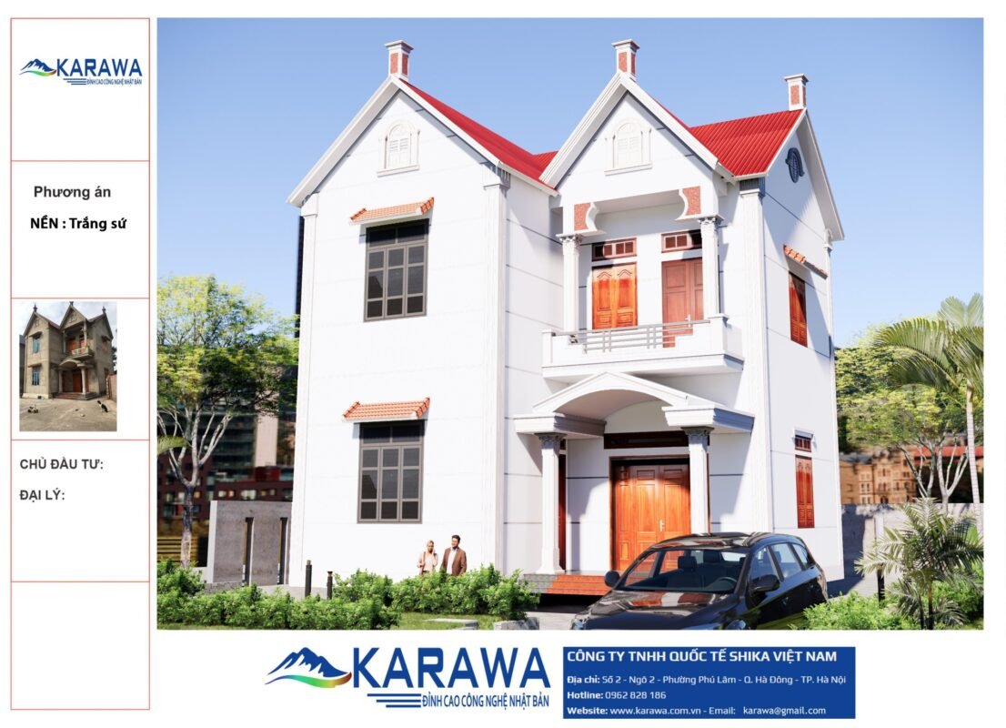 Nhà cung cấp sơn Karawa chính hãng uy tín nhất