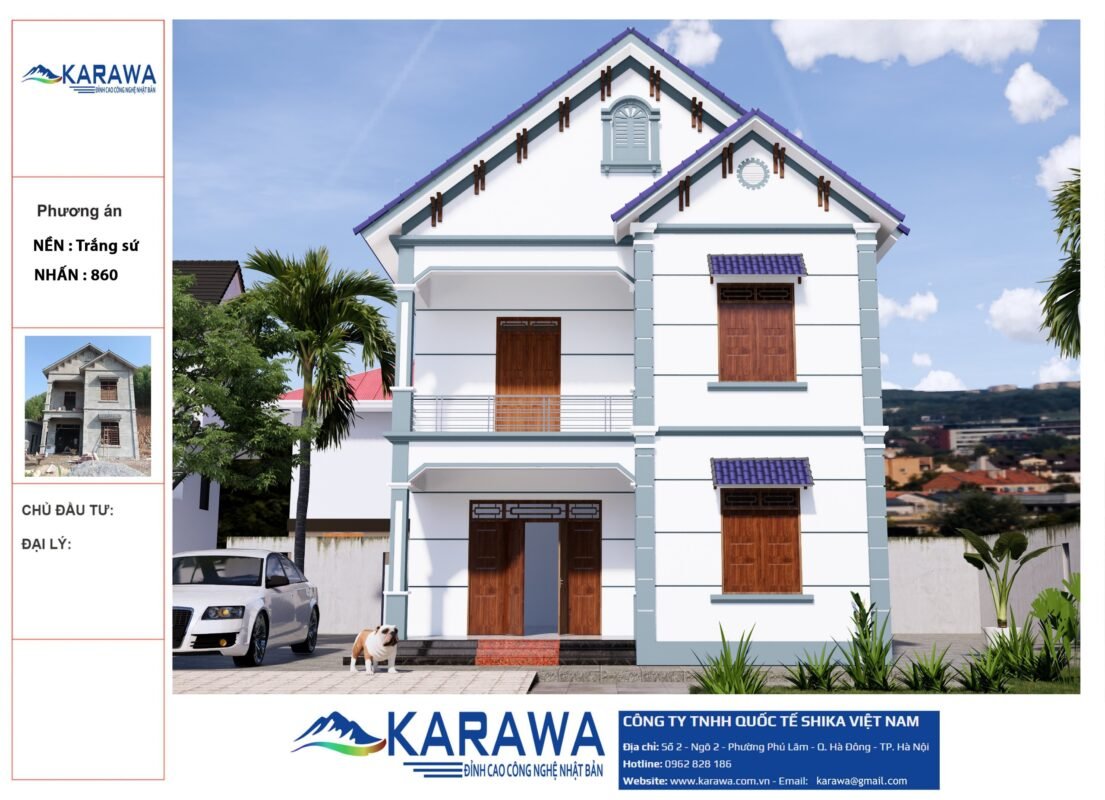 Nhà cung cấp sơn Karawa chính hãng uy tín nhất