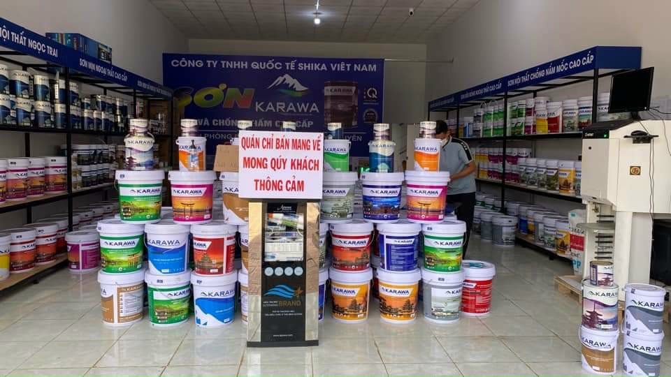 Nhà cung cấp sơn Karawa chính hãng uy tín nhất